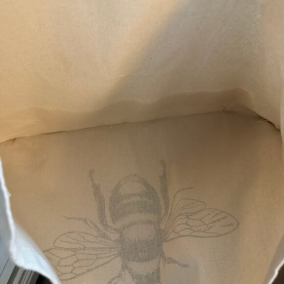 Bee Cotton Canvas Tote NEW‎ - Picture 8 of 8